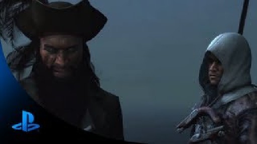 Assassin's Creed IV: Black Flag - E3 Gameplay Trailer(PS4)