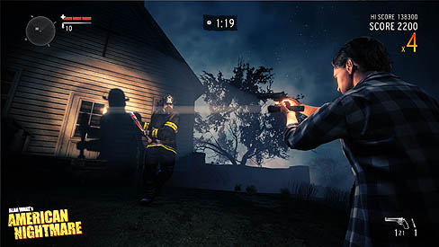 Alan Wake: American Nightmareפοʥࡼӡо졣īޤǤȤˤӤFight Till Dawnץ⡼ɤ̥Ū