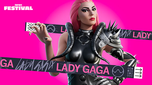  No.003Υͥ / Fortnite FestivalפLady Gagaо졣2ֺǽơפ422ޤǳ