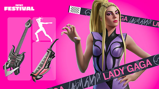 Fortnite FestivalפLady Gagaо졣2ֺǽơפ422ޤǳ