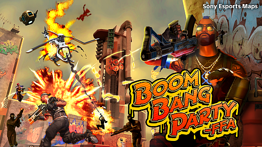 Sony Esports Project֥եȥʥȡץꥸʥޥåסBoom Bang Party - FFAץǥθݡȡפƮǥޥå