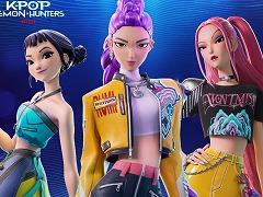 「フォートナイト」×「KPOPガールズ!デーモン・ハンターズ」のクロスオーバーが実現。期間限定モード「デーモンラッシュ」を開催