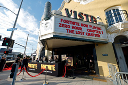 画像ギャラリー No.002のサムネイル画像 / 「フォートナイト」×「キル・ビル」が実現。“失われたチャプター”上映会レポート。タランティーノ監督が語る撮影秘話とは