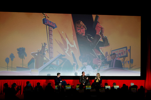 画像ギャラリー No.004のサムネイル画像 / 「フォートナイト」×「キル・ビル」が実現。“失われたチャプター”上映会レポート。タランティーノ監督が語る撮影秘話とは