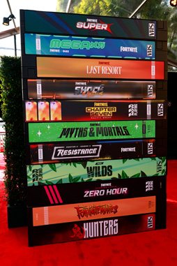 画像ギャラリー No.008のサムネイル画像 / 「フォートナイト」×「キル・ビル」が実現。“失われたチャプター”上映会レポート。タランティーノ監督が語る撮影秘話とは