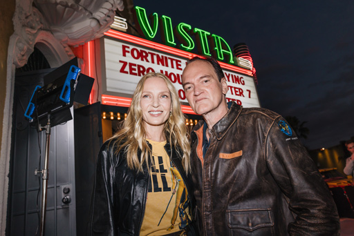 画像ギャラリー No.019のサムネイル画像 / 「フォートナイト」×「キル・ビル」が実現。“失われたチャプター”上映会レポート。タランティーノ監督が語る撮影秘話とは