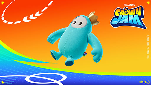 画像ギャラリー No.005のサムネイル画像 / 「フォートナイト」，Fall Guysとコラボした新モード「Fall Guys Crown Jam」を1月23日から期間限定で配信。3対3のカオスが入り混じるチーム戦