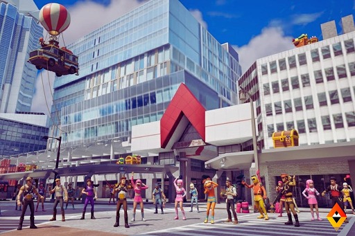 画像ギャラリー No.005のサムネイル画像 / 陣取りアクション「COLOR CLASH -Niigata Furumachi Refuru-」がリニューアル。新潟の特産品をモチーフにしたアイテムを実装