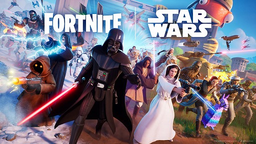 画像ギャラリー No.001のサムネイル画像 / 「フォートナイト」にスター・ウォーズの新作ゲームが登場。10対10のPvPバトルや協力型ゲーム，ドロイドの製造＆経営など多彩なジャンルを楽しめる