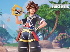 「フォートナイト」，「キングダムハーツ」コラボでソラが登場。今週中に実装予定