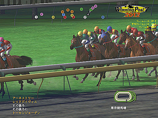 Winning Post 7 2012פΥ٥ޡեȤPCǤǤϥ꡼Ȥʤ3D̤Υ졼ưǧ褦