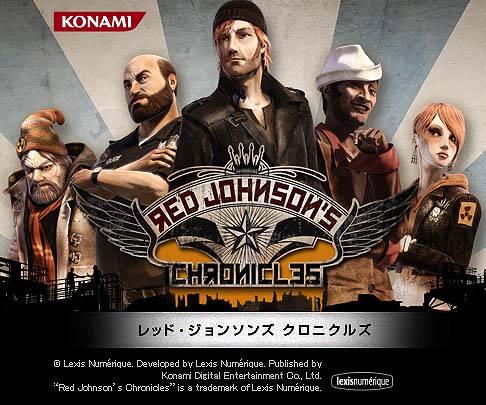 KONAMIPS3ѥȥRed Johnson's Chroniclesפ2012ǯ112˥꡼ϫͤλΩõ塤åɡ󥽥Ȥʤäƻͻĩ