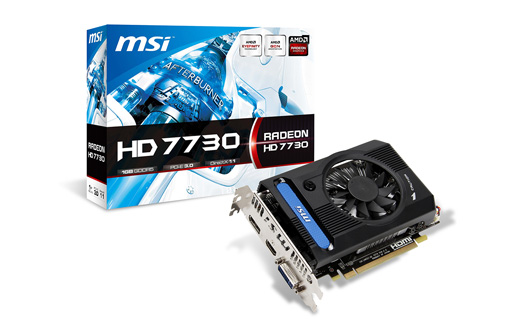 ΡRadeon HD 7730ܥɤȯ䡣MSI