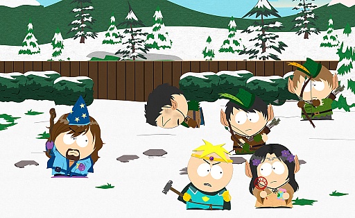 ϥʥ˥򥲡ಽSouth Park: The Gameפκǿ꡼󥷥åȸ