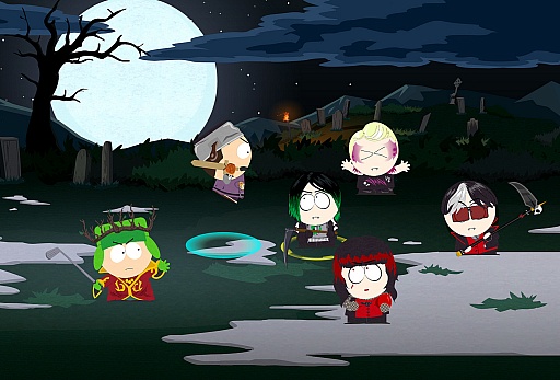 ϥʥ˥򥲡ಽSouth Park: The Gameפκǿ꡼󥷥åȸ