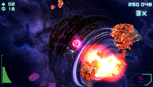 画像集#022のサムネイル/PS Vita初のシューティング「STAR STRIKE DELTA」が1月19日に配信。ダウンロード専用で安価なのも魅力