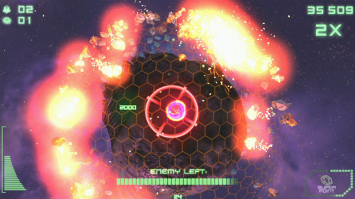 画像集#024のサムネイル/PS Vita初のシューティング「STAR STRIKE DELTA」が1月19日に配信。ダウンロード専用で安価なのも魅力