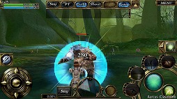 画像集#012のサムネイル/【PR】MMORPG「オルクスオンライン」のノンターゲティング戦闘をスマートフォンで体験せよ！　今なら便利アイテムのプレゼントも