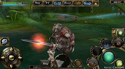 画像集#018のサムネイル/【PR】MMORPG「オルクスオンライン」のノンターゲティング戦闘をスマートフォンで体験せよ！　今なら便利アイテムのプレゼントも