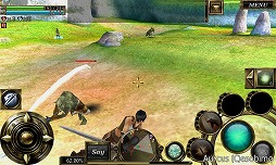 画像集#021のサムネイル/【PR】MMORPG「オルクスオンライン」のノンターゲティング戦闘をスマートフォンで体験せよ！　今なら便利アイテムのプレゼントも