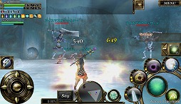 画像集#023のサムネイル/【PR】MMORPG「オルクスオンライン」のノンターゲティング戦闘をスマートフォンで体験せよ！　今なら便利アイテムのプレゼントも