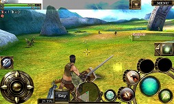 画像集#029のサムネイル/【PR】MMORPG「オルクスオンライン」のノンターゲティング戦闘をスマートフォンで体験せよ！　今なら便利アイテムのプレゼントも