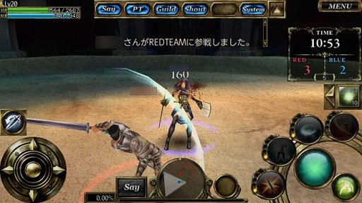 画像集#031のサムネイル/【PR】MMORPG「オルクスオンライン」のノンターゲティング戦闘をスマートフォンで体験せよ！　今なら便利アイテムのプレゼントも
