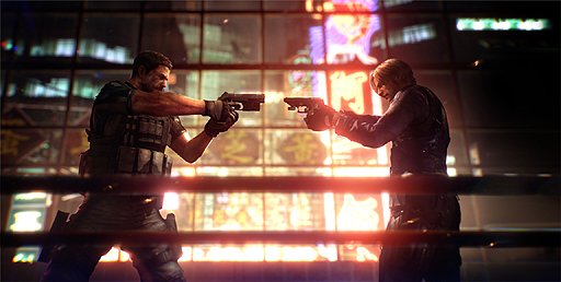 E3 2012ϡResident Evil 6פμµǥץ쥤Xbox 360 E3 2012 Media BriefingפǸ礭Ӥե㡼