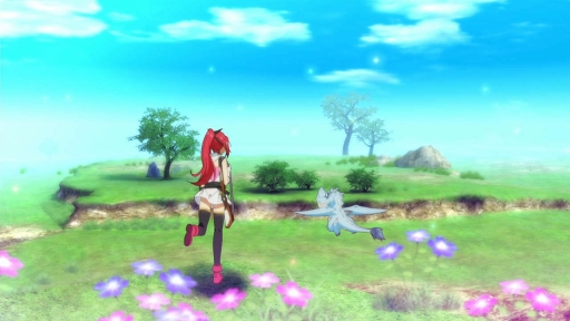画像集#018のサムネイル/「時と永遠〜トキトワ〜」王女トキが扱う時間魔法と旅のパートナー・ドレイクの情報が公開に。入浴シーンのほか,初回限定版の詳細も