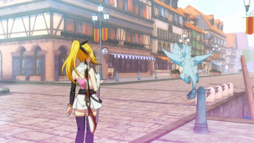 画像集#019のサムネイル/「時と永遠〜トキトワ〜」王女トキが扱う時間魔法と旅のパートナー・ドレイクの情報が公開に。入浴シーンのほか,初回限定版の詳細も