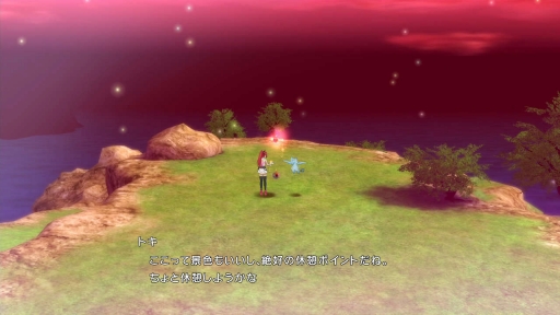 画像集#020のサムネイル/「時と永遠〜トキトワ〜」王女トキが扱う時間魔法と旅のパートナー・ドレイクの情報が公開に。入浴シーンのほか,初回限定版の詳細も