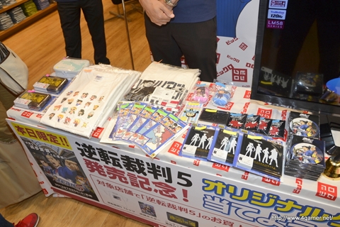 画像ギャラリー No.044のサムネイル画像 / 「逆転裁判5」の完成発表会が開催。多彩なコラボキャンペーン情報や，気になる追加DLCの内容などが相次いで発表された発表会の模様をレポート