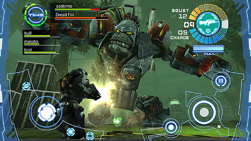 画像ギャラリー No.003のサムネイル画像 / SFモチーフのスマートフォン向けTPS「FrontierGunners（フロンティアガンナー）」の公式サイトがオープン。αテストは近日開始予定