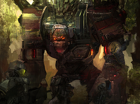 画像ギャラリー No.004のサムネイル画像 / SFモチーフのスマートフォン向けTPS「FrontierGunners（フロンティアガンナー）」の公式サイトがオープン。αテストは近日開始予定