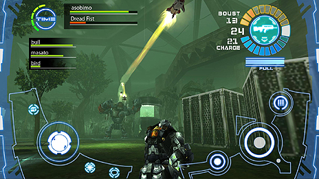 画像ギャラリー No.005のサムネイル画像 / SFモチーフのスマートフォン向けTPS「FrontierGunners（フロンティアガンナー）」の公式サイトがオープン。αテストは近日開始予定