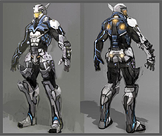 画像ギャラリー No.015のサムネイル画像 / SFモチーフのスマートフォン向けTPS「FrontierGunners（フロンティアガンナー）」の公式サイトがオープン。αテストは近日開始予定