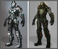 画像ギャラリー No.018のサムネイル画像 / SFモチーフのスマートフォン向けTPS「FrontierGunners（フロンティアガンナー）」の公式サイトがオープン。αテストは近日開始予定