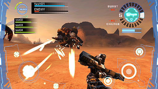 画像ギャラリー No.002のサムネイル画像 / 「FrontierGunners」，Androidアプリを使用したαテストをスタート。「ブーストドッジ」「トラップ」といった新要素も実装