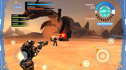 画像ギャラリー No.013のサムネイル画像 / 「FrontierGunners」，Androidアプリを使用したαテストをスタート。「ブーストドッジ」「トラップ」といった新要素も実装