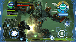 画像ギャラリー No.015のサムネイル画像 / 「FrontierGunners」，Androidアプリを使用したαテストをスタート。「ブーストドッジ」「トラップ」といった新要素も実装