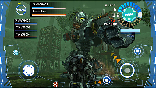 画像ギャラリー No.006のサムネイル画像 / Androidアプリ「FrontierGunners（フロンティアガンナー）」のβテスト版が公開に。「武器開発」「武器合体」という2つの新システムを搭載