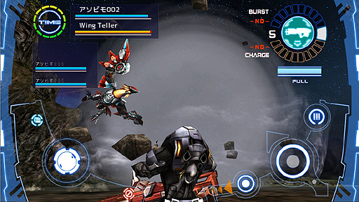 画像ギャラリー No.008のサムネイル画像 / Androidアプリ「FrontierGunners（フロンティアガンナー）」のβテスト版が公開に。「武器開発」「武器合体」という2つの新システムを搭載