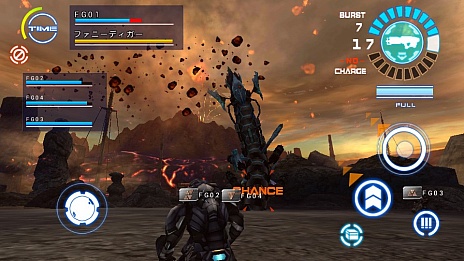 画像ギャラリー No.011のサムネイル画像 / Android向けオンラインアクションSTG「フロンティアガンナー」，β2テストが本日スタート。課金システムのテストに伴い，1500円分のコインを無料配布