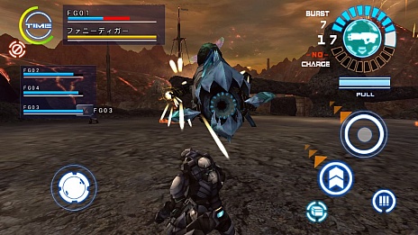 画像ギャラリー No.012のサムネイル画像 / Android向けオンラインアクションSTG「フロンティアガンナー」，β2テストが本日スタート。課金システムのテストに伴い，1500円分のコインを無料配布