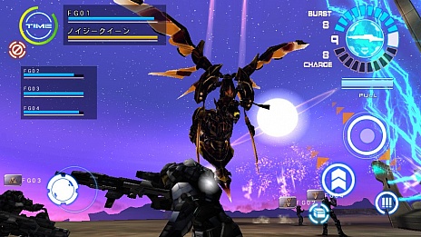 画像ギャラリー No.014のサムネイル画像 / Android向けオンラインアクションSTG「フロンティアガンナー」，β2テストが本日スタート。課金システムのテストに伴い，1500円分のコインを無料配布