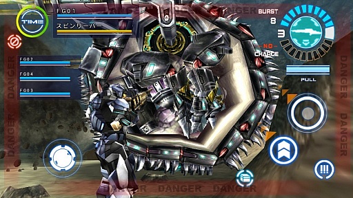 画像ギャラリー No.001のサムネイル画像 / Android版「フロンティアガンナー」，本日より正式サービスがスタート