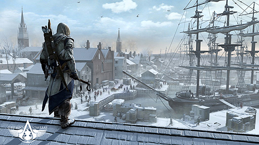 Assassin's Creed IIIפκǿ꡼󥷥åȤ䥢ȥ͸ʡƤꥫ̡