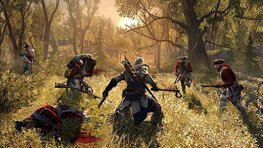 Assassin's Creed III׺ǿ󥸥ϡ1̤2000ΤΥ饯ɽWii UǤǤϥ֥åȤAnimusȤ