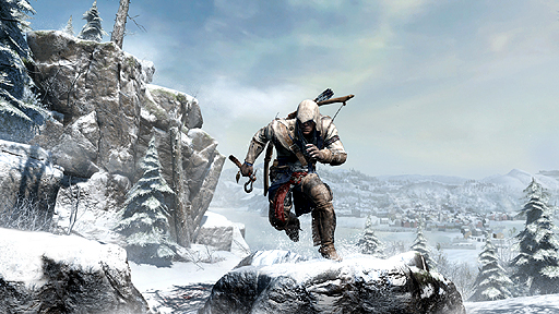 Assassin's Creed III׺ǿ󥸥ϡ1̤2000ΤΥ饯ɽWii UǤǤϥ֥åȤAnimusȤ