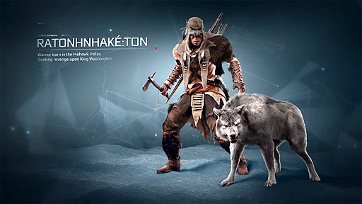 Assassin's Creed 3Ratonhnhakéton 360Tyranny Of King Washington